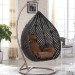 Кресло Подвесное из искусственного ротанга AFM-250B-XL Brown купить в Бийске
