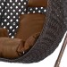 Кресло Подвесное из искусственного ротанга AFM-250B-XL Brown купить в Бийске