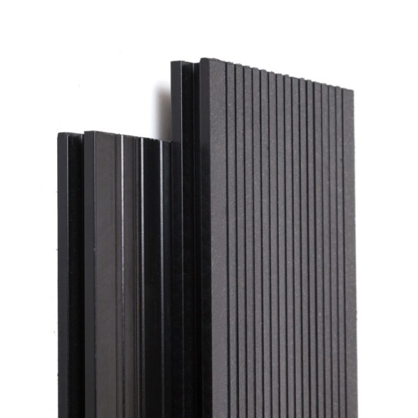 Террасная доска  из ДПК ECODECKING Экстра Графит купить в Бийске