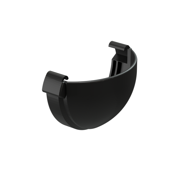 Заглушка желоба Docke Lux ПВХ - Карбон купить в Бийске