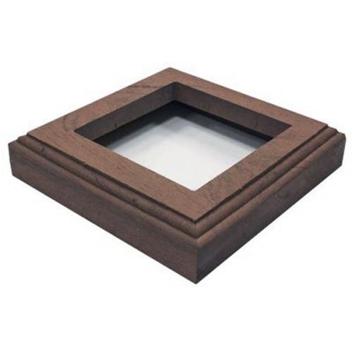 Крышка нижняя Woodvex Темно - Коричневый купить в Бийске