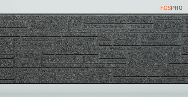 Фиброцементные панели FCS Simple АА3 (под камень) купить в Бийске