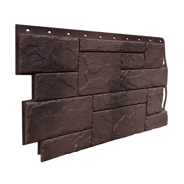 Фасадная панель FineBer, Камень Природный, Коричневый купить в Бийске