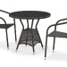 Комплект плетеной мебели AFINA из иск. ротанга T707ANS/Y137C-W53 Brown 2Pcs купить в Бийске