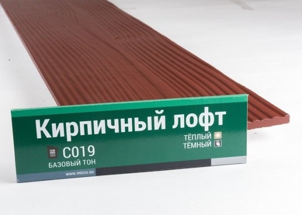 Сайдинг Мирко 7,5 под дерево С019 купить в Бийске