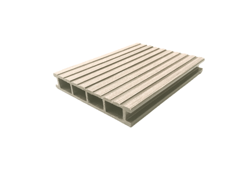 Террасная доска  из ДПК ECODECKING HIT Слоновая кость купить в Бийске
