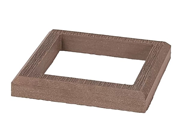 Рамка ДПК для столба 100x100 Шоколад купить в Бийске