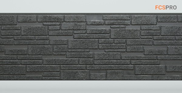 Фиброцементные панели FCS Simple АА1 (под камень) купить в Бийске