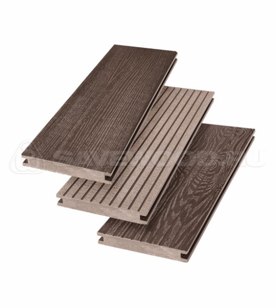 Террасная доска SW Fraxinus (R) полнотелая «SaveWood» Терракот купить в Бийске