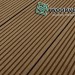 Террасная доска из ДПК  WOODVEX Select Темно-коричневый купить в Бийске