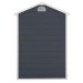 Сарай пластиковый Black Fox Modernist B 2,5м2 купить в Бийске