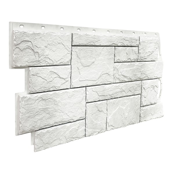 Фасадная панель FineBer, Камень Природный, Жемчужный купить в Бийске