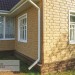 Фасадная панель Ю-Пласт Стоун-хаус камень золотистый (двойной замок) купить в Бийске