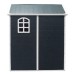 Сарай пластиковый Black Fox Modernist G 4,5м2 купить в Бийске