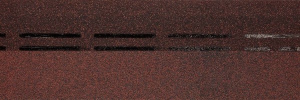 Коньково-карнизная черепица Docke Standard, красный купить в Бийске