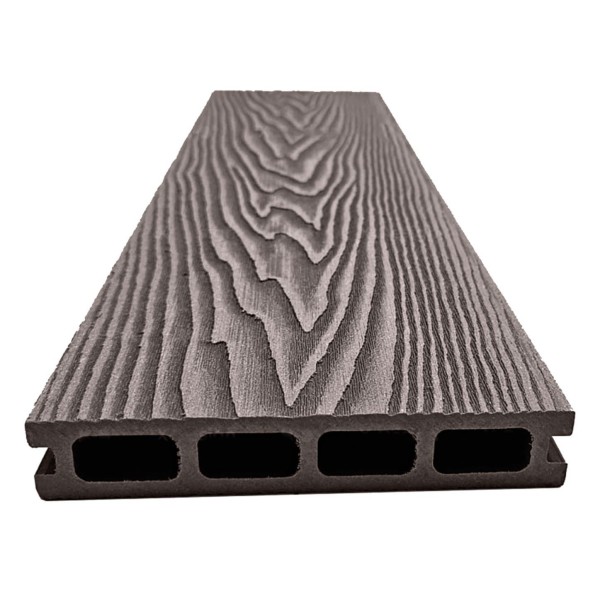 Террасная доская ДПК NanoWood Double 3D Венге купить в Бийске