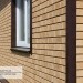 Фасадная панель Ю-пласт Стоун Хаус S-Lock Клинкер Балтик светлая медь купить в Бийске