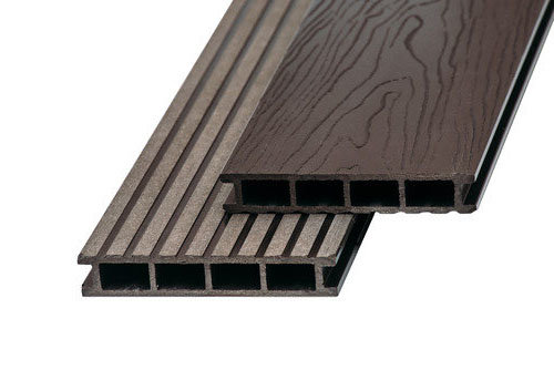Террасная доска  из ДПК ECODECKING HIT Венге купить в Бийске