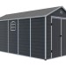 Сарай пластиковый Black Fox Modernist J 11м2 купить в Бийске