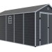 Сарай пластиковый Black Fox Modernist J 11м2 купить в Бийске