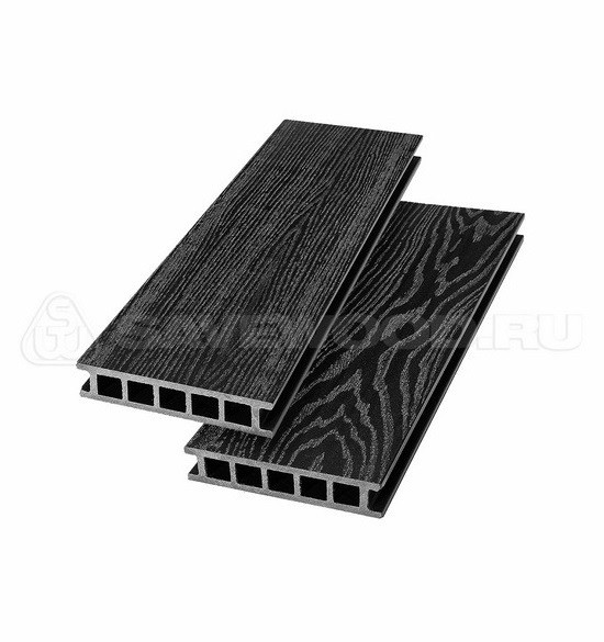Террасная доска из ДПК SW-Fagus «SaveWood» черный купить в Бийске