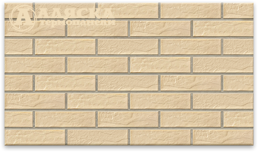 Фасадные Термопанели Аляска Krem Rustic купить в Бийске