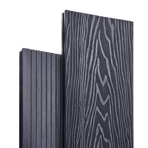 Террасная доска Latitudo Solid 150х21 Графит (Полнотелая) купить в Бийске
