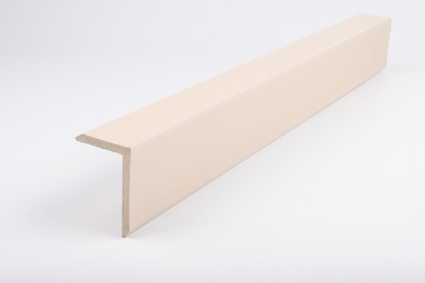 Угол торцевой Ecodecking Классик 60х40х3000 Слоновая кость купить в Бийске