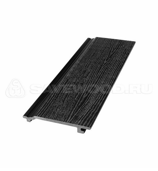 Сайдинг из дпк savewood sw-sorbus радиальный распил черный купить в Бийске