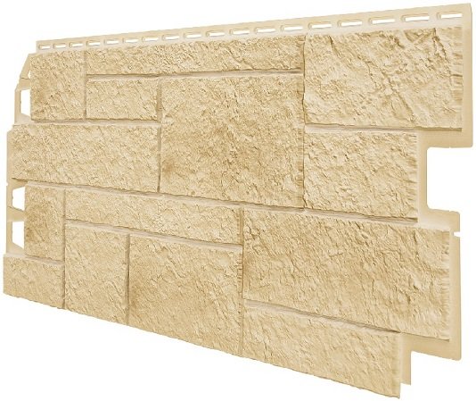 Фасадная панель VOX Sandstone (Сандстоун) кремовый купить в Бийске