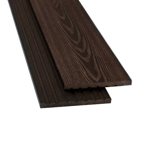 Заборная доска  из ДПК  ECODECKING Кофе купить в Бийске