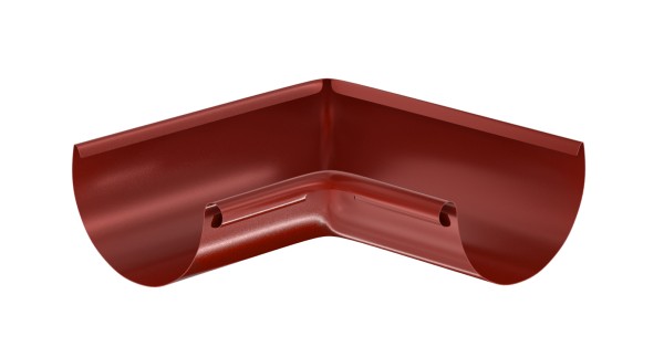 Водосток Aquasistem, система 150x100 - Угол желоба, внутренний 90° RR 29 Бургундский купить в Бийске
