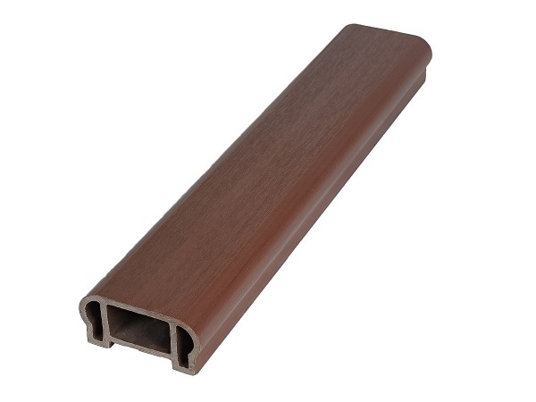 Перила верхнее фигурное Woodvex Co-Extrusion Махагон купить в Бийске