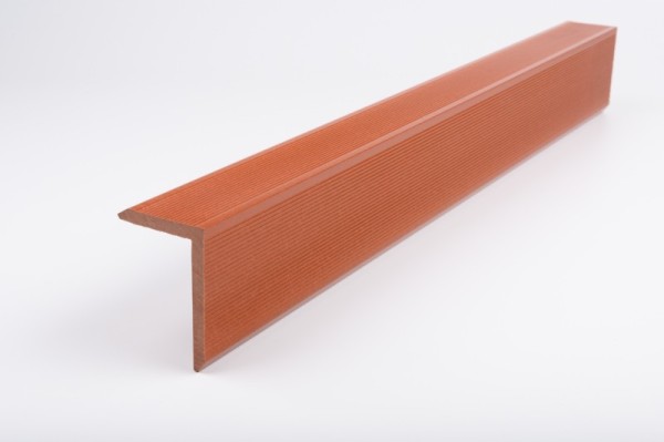 Угол торцевой Ecodecking Классик 60х40х3000 Терракот купить в Бийске