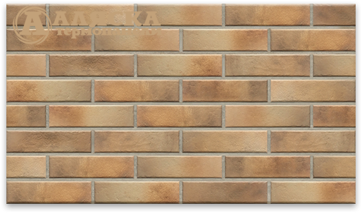 Фасадные Термопанели Аляска Retro Brick Masala купить в Бийске