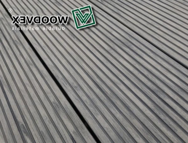 Террасная доска из ДПК WOODVEX Select Серый дым купить в Бийске
