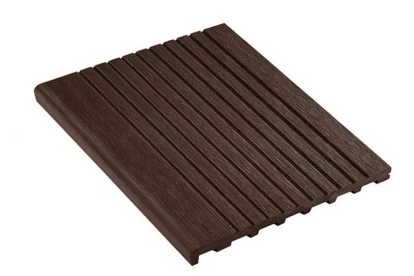 Ступень полнотелая из ДПК Deckart Step Венге купить в Бийске