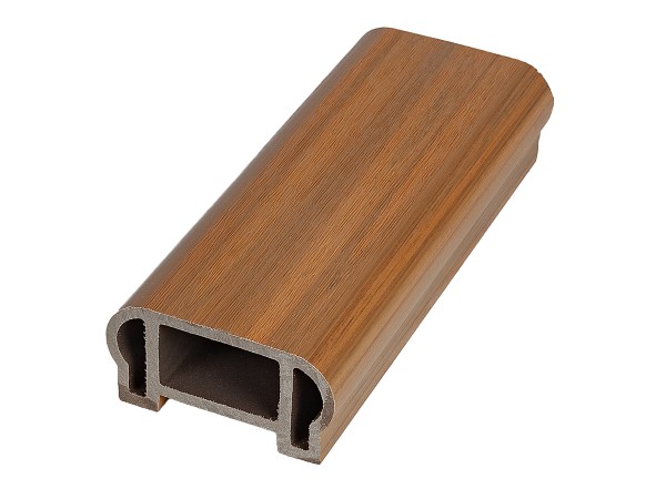 Перила верхнее фигурное Woodvex Co-Extrusion Тик купить в Бийске