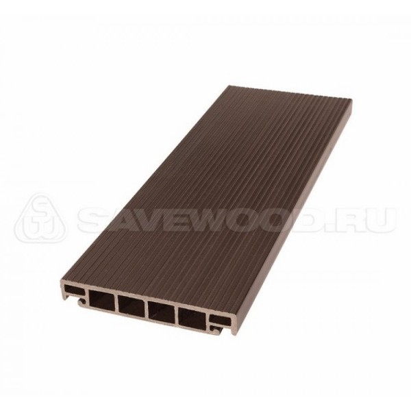 Террасная доска из ДПК SW-Salix «SaveWood» терракот купить в Бийске