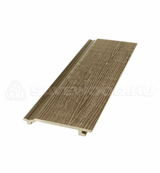 Сайдинг из дпк savewood sw-sorbus радиальный распил тик купить в Бийске