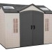 Сарай пластиковый LifeTime 10x8 купить в Бийске