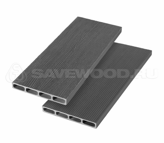 Грядочная доска ДПК 3D Savewood SW Rubus (R) графит купить в Бийске