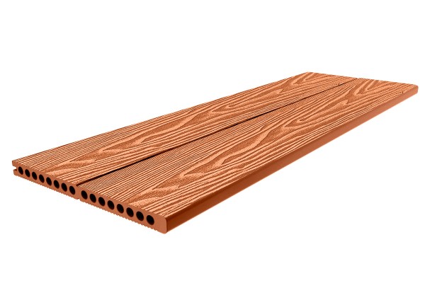 Ступень NauticPrime Esthetic Wood 300x22x4000 мм, терракот купить в Бийске