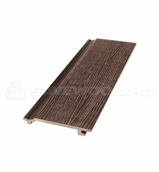 Сайдинг из дпк savewood sw-sorbus радиальный распил терракот купить в Бийске