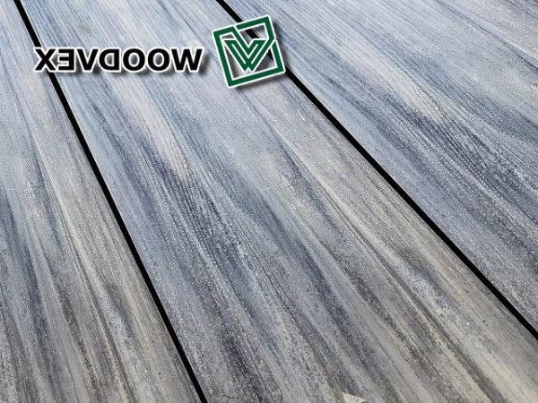 Террасная доска из ДПК WOODVEX Select Бело-серый купить в Бийске
