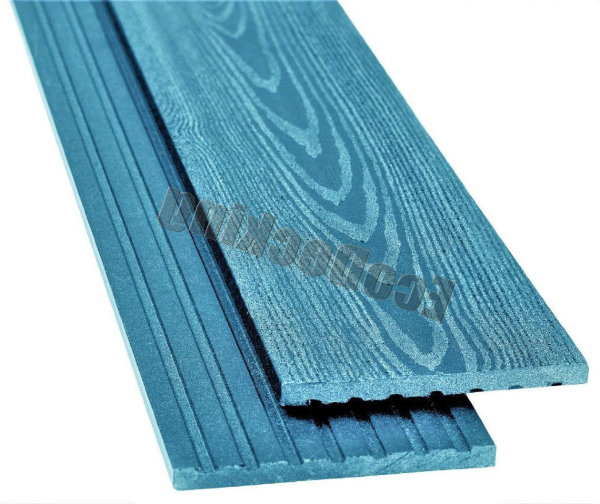 Заборная доска   из ДПК ECODECKING Лазурь купить в Бийске