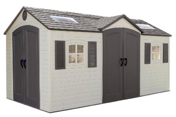 Сарай пластиковый LifeTime 15x8 DD купить в Бийске