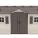 Сарай пластиковый LifeTime 15x8 DD купить в Бийске