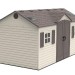 Сарай пластиковый LifeTime 15x8 DD купить в Бийске