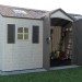 Сарай пластиковый LifeTime 15x8 DD купить в Бийске